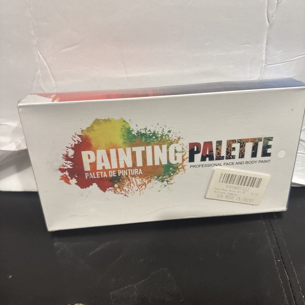 26 Color Face & Body Paint Palette Professional Makeup 26 Colors New Unopened